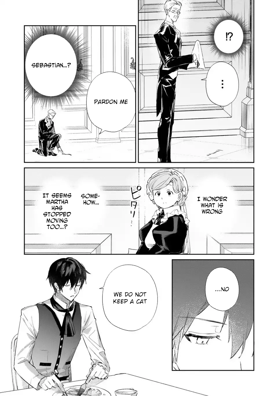 Since He Said He Can’t Love Me, I Chose to Love Cats Chapter 3 - . Page 6